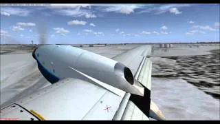 PMDG BAe Jetstream 4100 Landing at Arlanda (FSX)