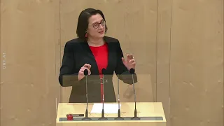 FernG'schaut am 24.02.2021 - ORF - Nationalrat Gudrun Kugler ÖVP 0095792456