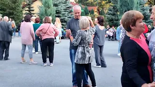 БЕЛАЯ БЕРЁЗА Я ТЕБЯ ЛЮБЛЮ! 2023 ТАНЦЫ ХАРЬКОВ #dance #retrodancing