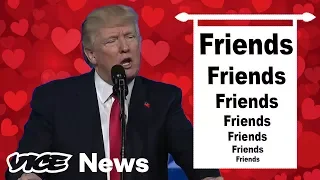 Donald Trump Lists His Many, Many, Many Friends