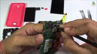 Nokia Asha 501 RM902: Tear Down, Parts View, Assembly and Quick review of