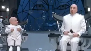 AUSTIN POWERS - DR. EVIL OPENS FRICKIN' IDIOT CONVENTION