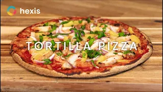 Hexis Recipe || Tortilla Pizza