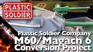 Snippet | PSC M60A3/Magach 6 modification 1/100 Scale (15mm) | The Plastic Soldier Company