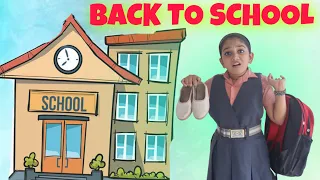 Back to school | Funny series | Minsha’s world