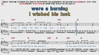 Elvis presley - his latest flame [POP Song Score Karaoke]