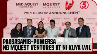 MQuest Ventures, Willie Revillame, sanib-puwersa para sa isang joint venture