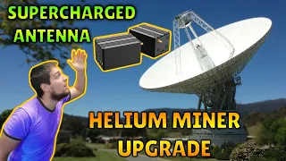 I Upgrade and Supercharge my Helium Hotspot's Antenna! 8dBi