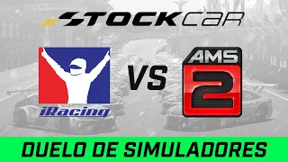 Duelo de Simuladores - Stockcar: Iracing vs Automobilista 2?