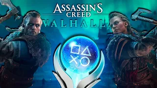 El TROFEO PLATINO de ASSASSIN'S CREED VALHALLA me dejó PELADO