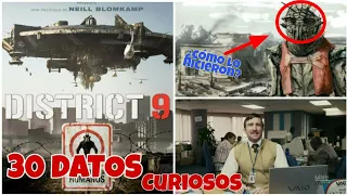 SECTOR 9👽30 DATOS CURIOSOS Que QUIZÁS no SABÍAS DE LA PELICULA | Adán Tops