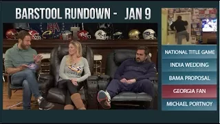 Barstool Rundown - January 9, 2018