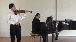 Viotti Violin Concerto No. 22 in A minor / Elvis Sosapanta