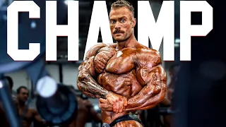 I DON'T GIVE UP - Chris Bumstead "CBUM" - Gym Workout Motivation