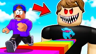 ROBLOX ESCAPE EVIL MR. BEAST OBBY!