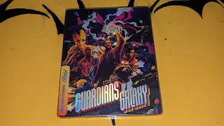 Guardians Of The Galaxy Vol 1 Mondo 4K Ultra HD Blu-ray Unboxing