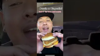 Bussin or Disgustin? trying McDonalds Menu Hack!!! 😱