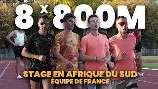 Reportage : À la quête des Jeux Olympiques avec l’équipe de France d’athlétisme (stage en altitude)
