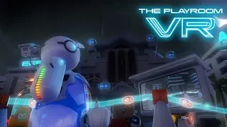PSVR | The Playroom VR: Ghost House