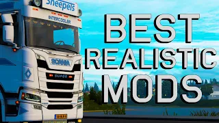 ETS2 | BEST REALISTIC MODS 2021 [1.40]