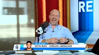 Michigan Alums Rich Eisen and Devin Bush Engage in Some (Not So) Friendly Michigan State Trolling