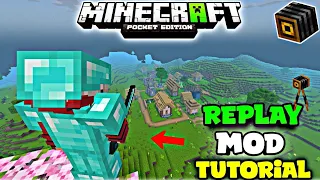 Minecraft Pocket Edition 1.20 Best *REPLY MODE* 🔥 Minecraft Reply mode Tutorial