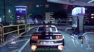 Need for Speed Heat - 1239 BHP Ford Mustang GT 2015 - Police Chase & Free Roam Gameplay HD