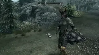 "Worst Case Of The Rattles I Have Ever Seen In Skyrim......"