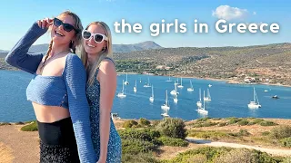 4 DAYS IN GREECE VLOG! Athens & Paros, beaches, unique spots & more | EFUB Ultimate Europe Pt. 8🇬🇷🤍✨