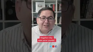 Nagehan Alçı nasıl yazar yapıldı? #Shorts