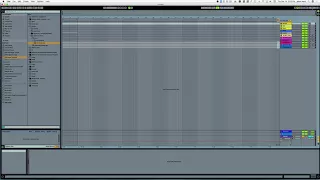 Ableton Master Template 2018