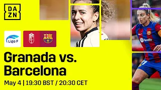Granada vs. Barcelona | Liga F 2023-24 Matchday 26 Full Match