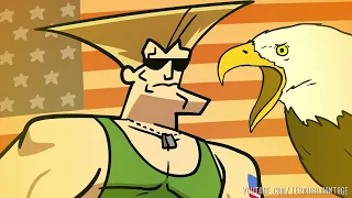 Guile's America (Street Fighter Animated) @TerminalMontage