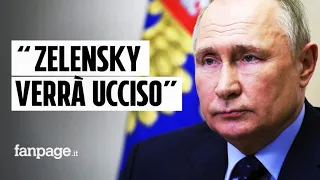 Le rivelazioni dell’ex consigliere di Putin: “Invasione decisa a settembre, Zelensky verrà ucciso”