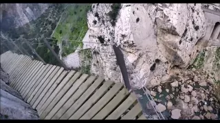 Ścieżka Króla czyli Caminito del Rey