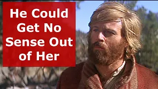 Jeremiah Johnson's Unlikely Friendship with Crazy Woman