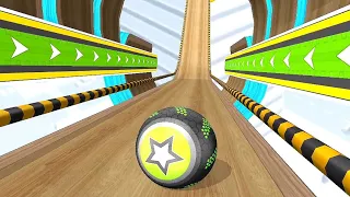 Going Balls - SpeedRun Gameplay Level 262 (iOS, Android Gameplay)