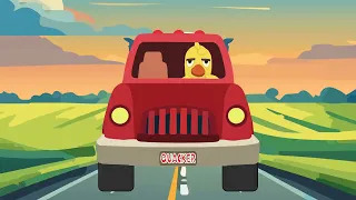 Quacker The Duck | Kids Song by Bubby Toons