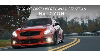 World's First Liberty Walk G37 Sedan | HALCYON (4K)