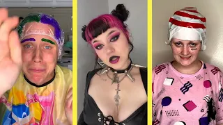 Tiktok Hair Color Dye Fails/Wins - Tiktok Compilation