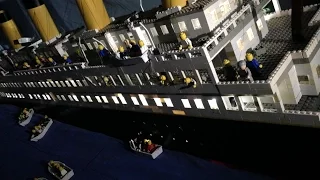 Lego Titanic Movie