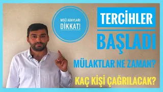 MSÜ TERCİHLERİ BAŞLADI! MÜLAKAT NE ZAMAN? YKS NE KADAR ETKİLİ? (MSÜ PUANI NE İŞE YARAR?)