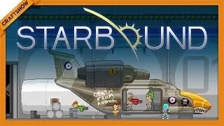 Starbound #1: Телепортируемся на планету! (бета геймплей)