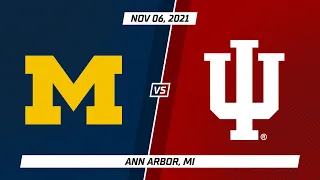 Haskins Powers Wolverines to the Win | Indiana at Michigan | Nov. 6, 2021 | Football in 60