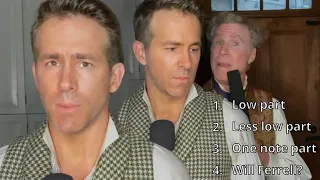 Will Ferrell hijacks Ryan Reynolds' performance of Mika's 'Grace Kelly'