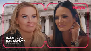 Heather & Lisa discuss Jen going to prison for 6.5 years |Season 3|Real Housewives of Salt LakeCity