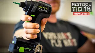 Festool TID 18 Is it any GOOD?