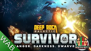 Deep Rock Galactic Survivor Review