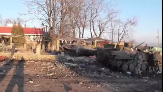 Война видео Украина  Ukraine War Debaltseve  YouTube