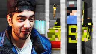 My Friend Ezio Put Me in Jail | Minecraft Prison